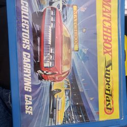 Matchbox Car Case  Vintage