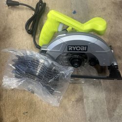 Ryobi Corded 7 1/4 Circular Saw 