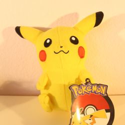 Pokémon pikachu Character Plush 