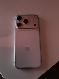 iPhone 17 Pro Silver (256Gb) Unlocked