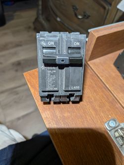 GE 60 amp Double Pole Breaker