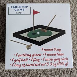 Tabletop Game - Golf