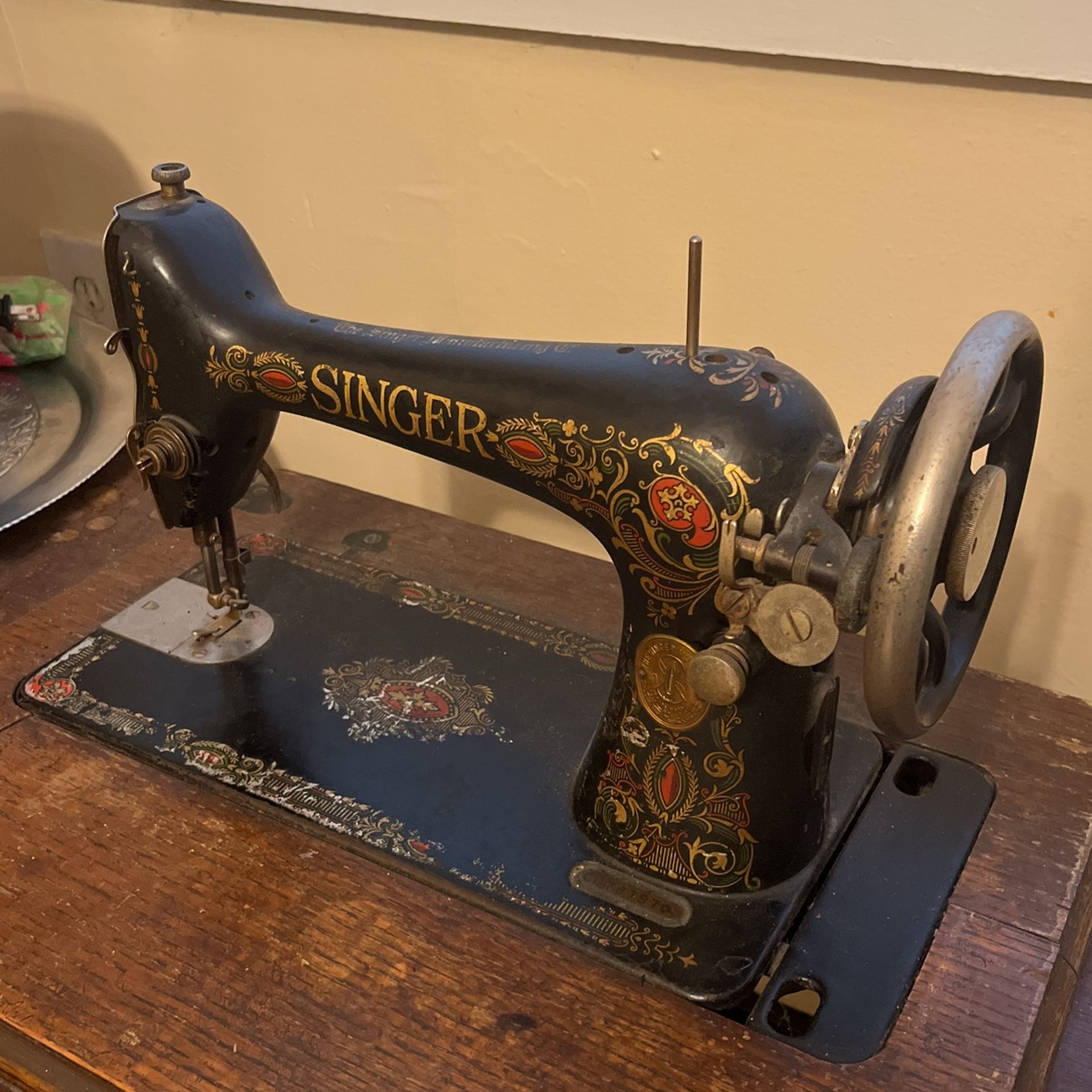 Antique Singer Sewing Machine