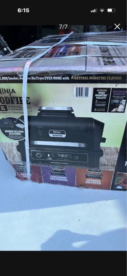 NINJA Woodfire Pro XL grill/smoker NEW