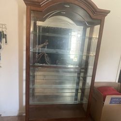 Glass Shelve Cabinet 