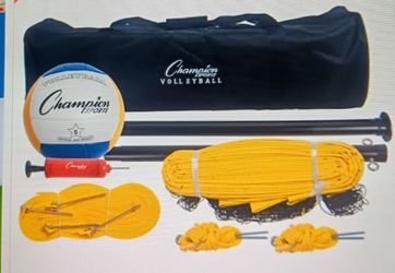 Brand NEW Champion Tournment Volleyball set