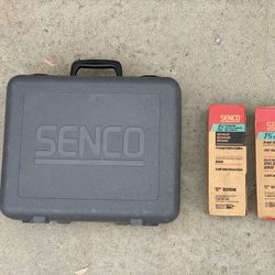 Senco SNF40 Finish Nail Gun w/ Senco Nails Finishing Nail Gun