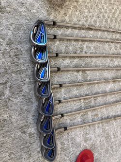 Cobra FP Irons