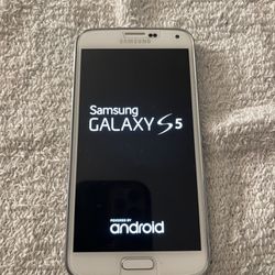 Samsung Galaxy S5 ( 16 GB ) Unlocked For Any Provider ( 4 G LTE )  