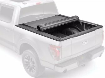 REALTRUCK BAK REVOLVER X4S HARD ROLL-UP TONNEAU BED COVER FITS 2017-2026 FORD F250/F350, 6'9" BED