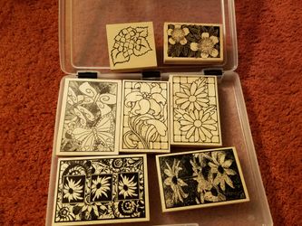 Craft ink stamps set 18