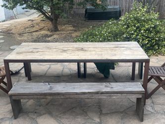 Outdoor Dining Table FREE
