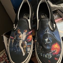 Vans Star Wars size 8M