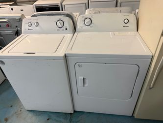 Amana washer and electric Dryer 3.8&7.0 cuft