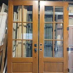 Double Door 8 Feet Tall