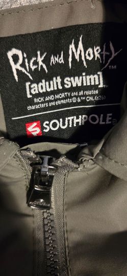 South pole x rick and morty members only