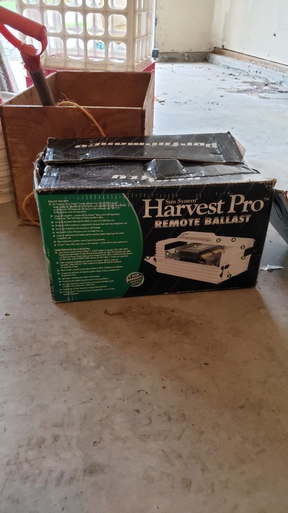 Sunset system Harvest Pro remote ballast FREE