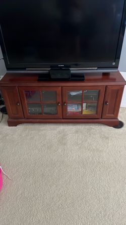 Entertainment stand