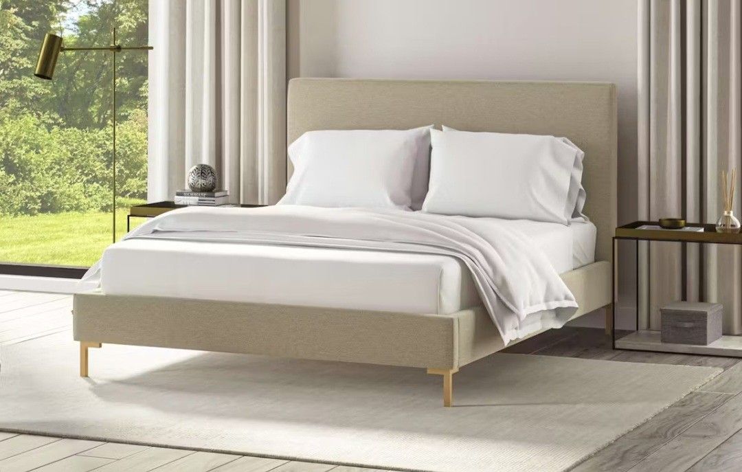 Queen Modern Bed