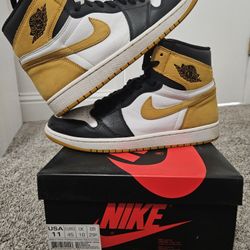 Jordan 1 Yellow Ochre - Size 11M