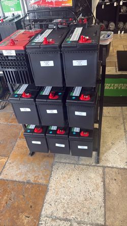 Commercial, Group 31 Batteries