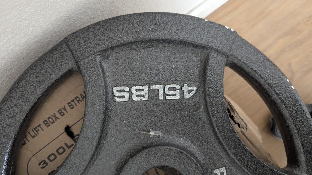 Olympic Weights $500