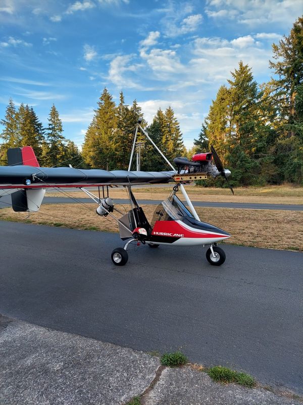 Hytec hurricane airplane Ultralight for Sale in Bonney Lake, WA OfferUp