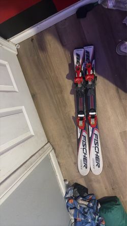 Fischer kids race skiis 100 cm