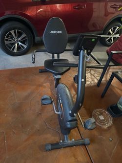 JEEKEE FITNESS EXERCISE BIKE