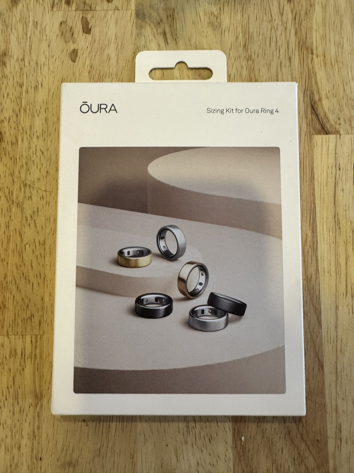 Oura Ring 4 Size Kit