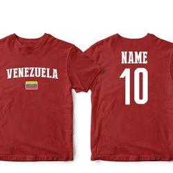  Venezuela T-shirt Jersey Adult And Kids