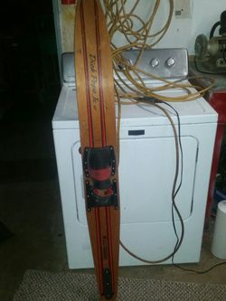 Vintage dick Pope Jr water ski