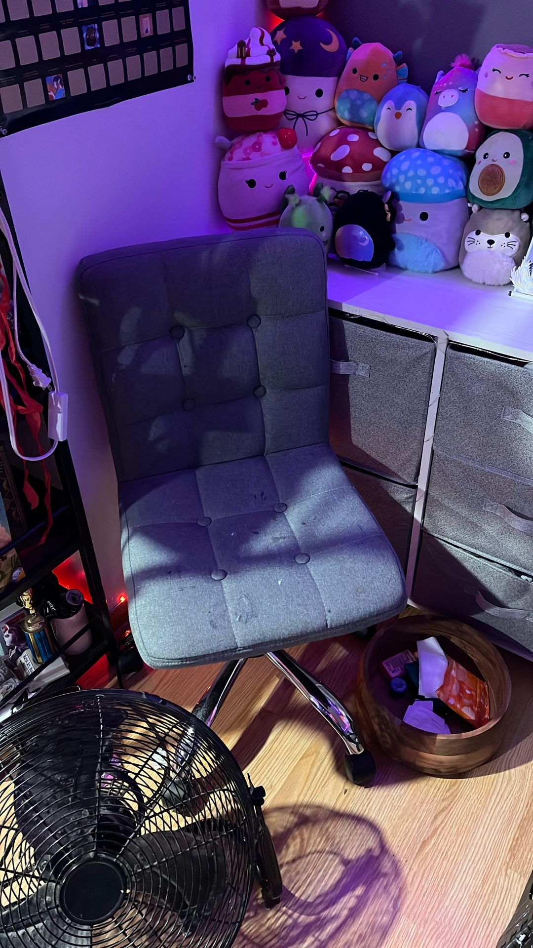 Office Chair On Wheels