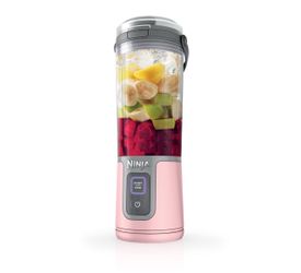 Ninja Blast 16-Oz Portable Personal Blender, Leak Proof Lid & Easy Sip Spout, Smoothie Blender, BC100PK Dusty Pink