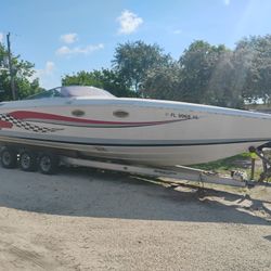 1988 33 Donzi Crossbow Project