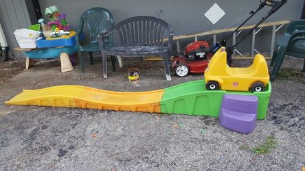 Step2 Up Down Kids Ride On Straight Shot Roller Coaster for Sale in Bolingbrook IL OfferUp
