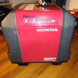 Honda Inverter EU 3000is Generator 