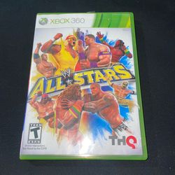 Microsoft Xbox 360 WWE All Stars No Manual