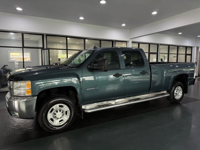 2010 Chevrolet Silverado 3500 HD Crew Cab