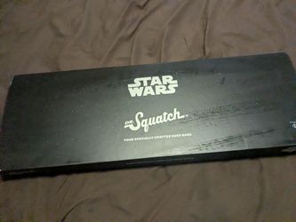 Limited edition Star wars Dr.. Squatch  gift box