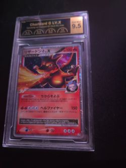 Charizards G LV.X japanese 9.5