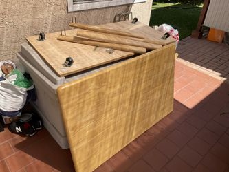 Oak Solid Wood Table