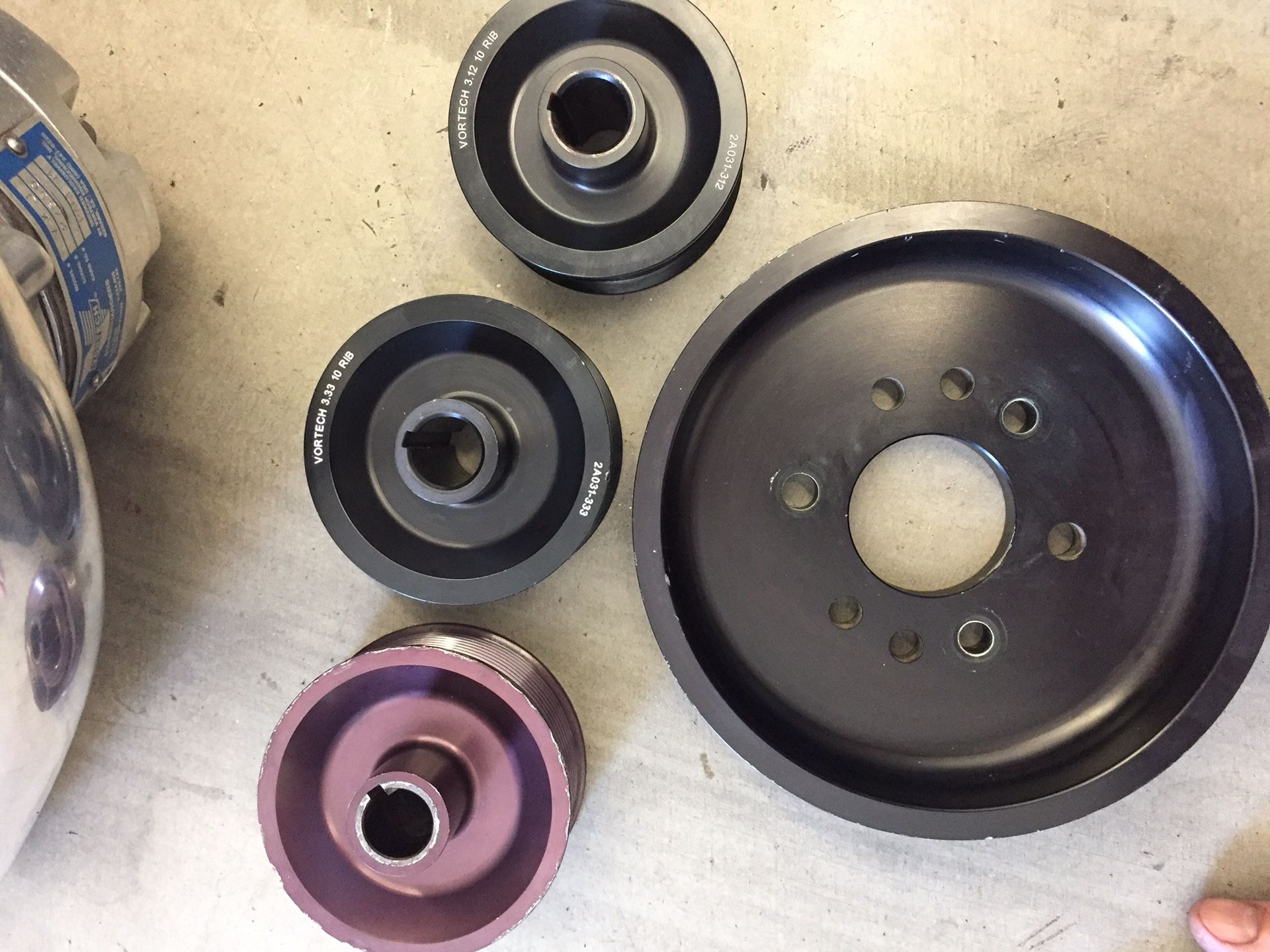 Vortech Supercharger with Vortech Cooler/Chiller for Sale in Glendale