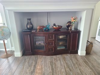 Soild Wood TV Stand