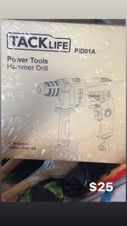 Hammer drill