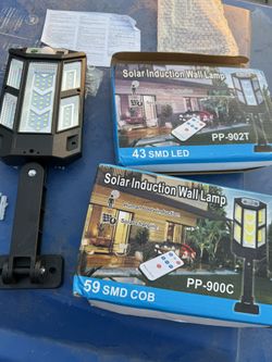 Solar Induction Wall Lamps