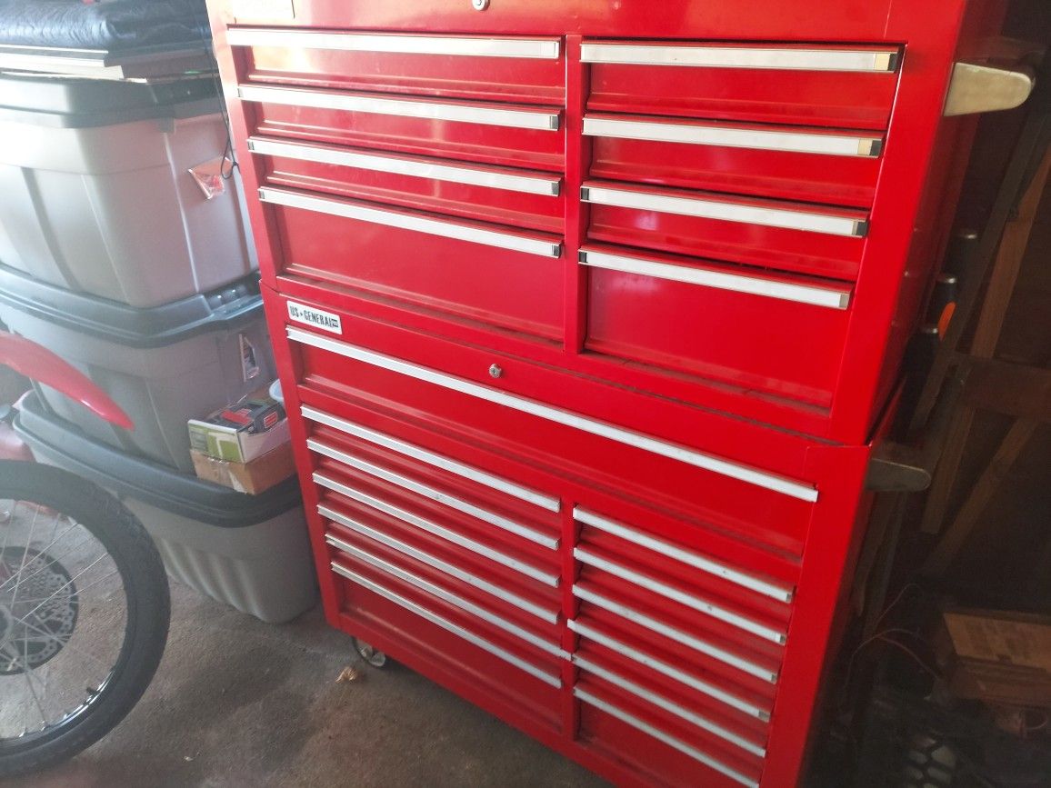 tool Box With Tools