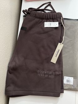 Fear Of God Essentials Plum Shorts