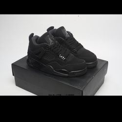 Jordan 4’s Black Cats