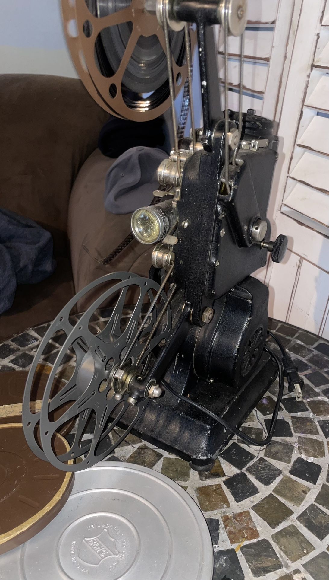Vintage Ampro Projector